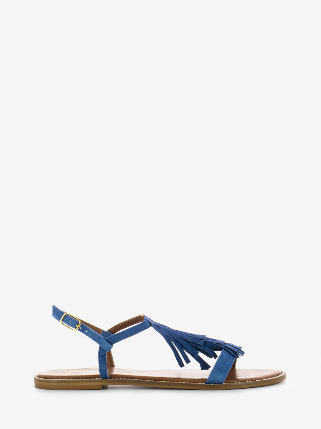 Bluette suede fringed sandals