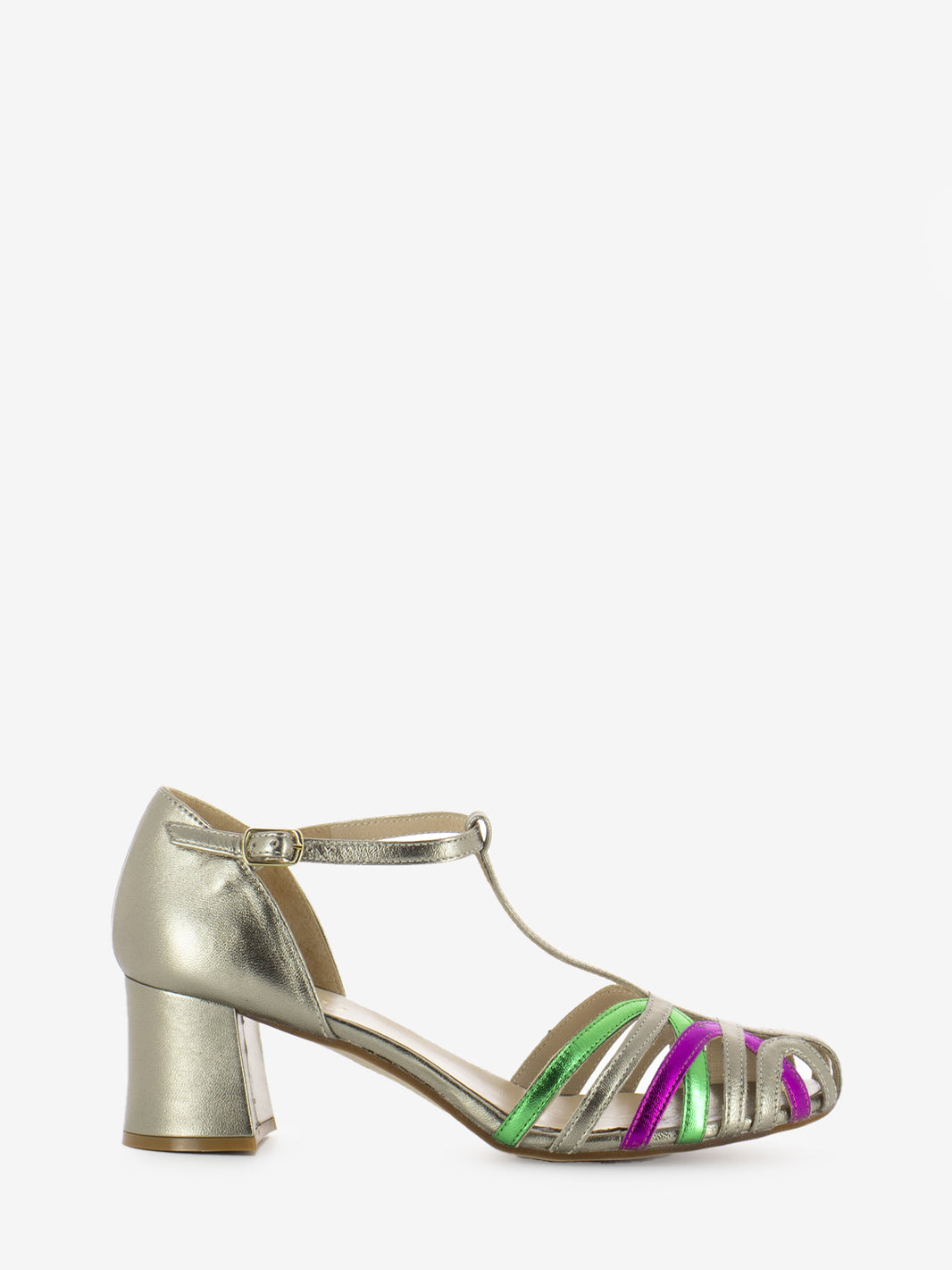 Sandali Flipper alba / fuxia / menta