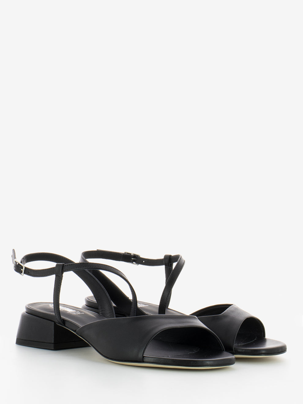 Musa softy black sandals