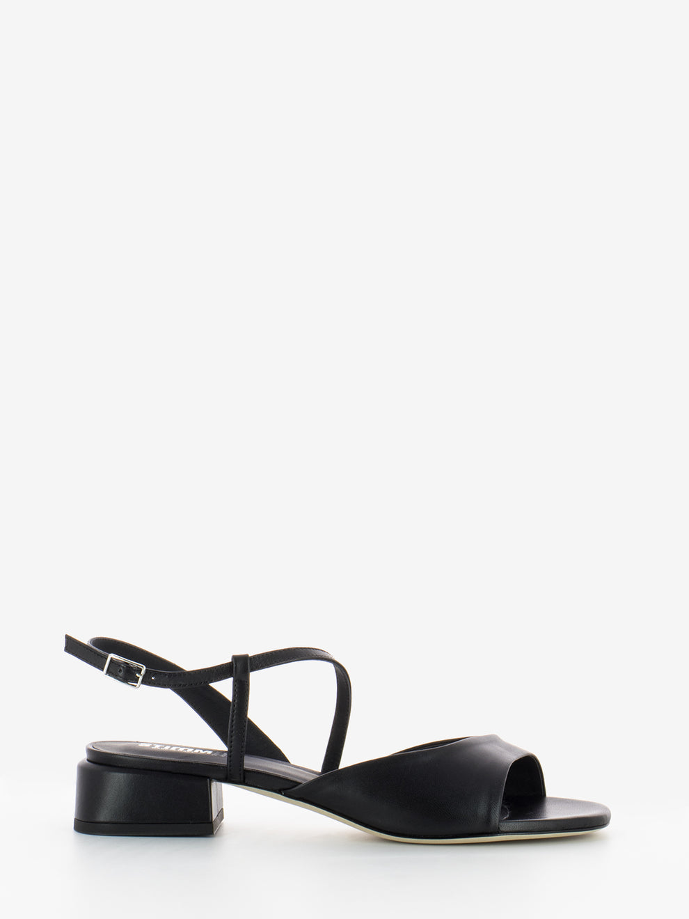 Musa softy black sandals