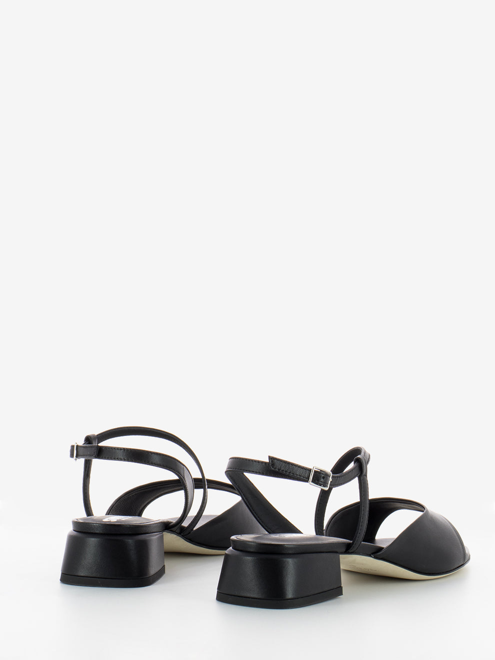 Musa softy black sandals