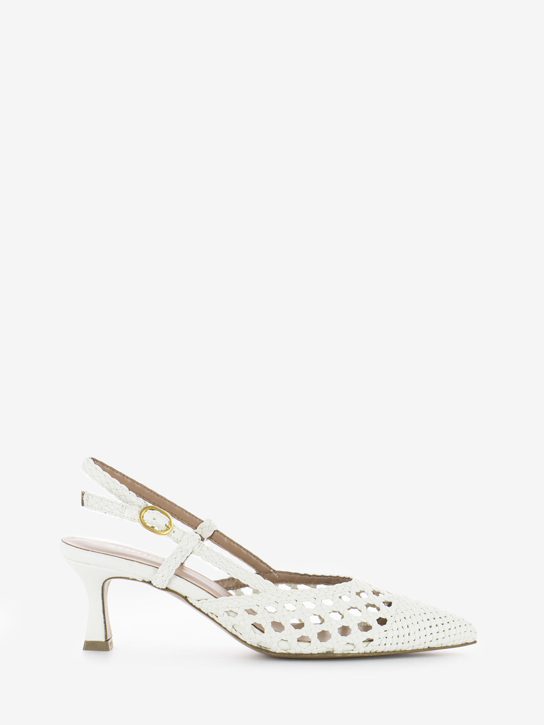Sandali T.55 treccia latte