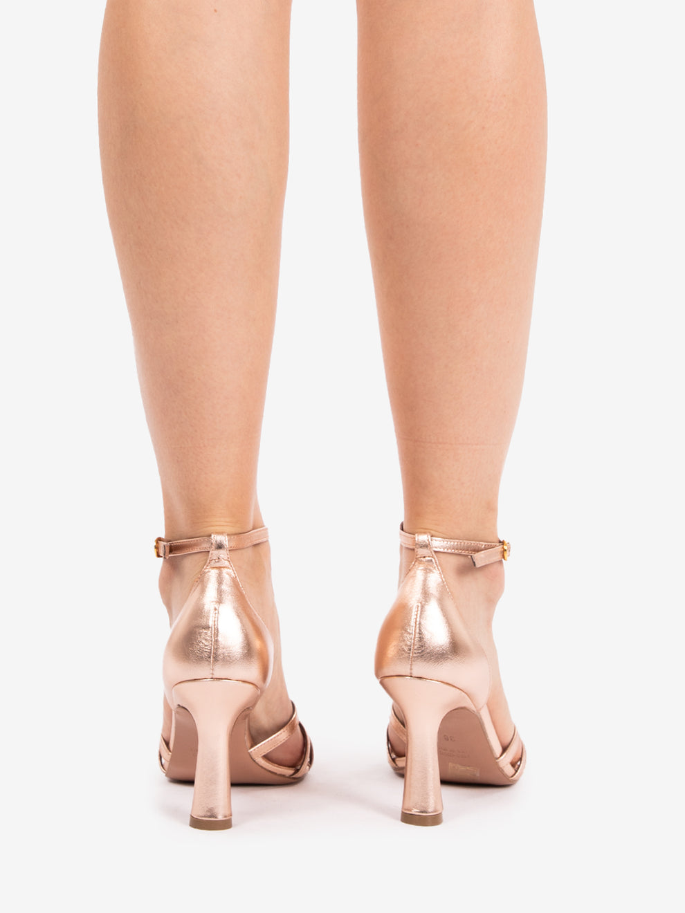 T.80 copper cage sandals