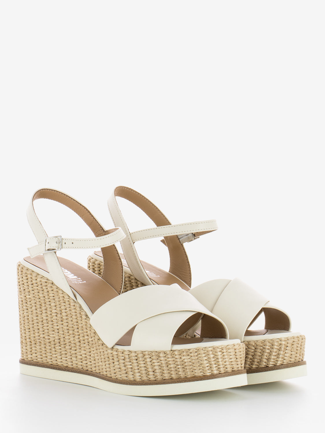 Vale softy milk wedge sandals