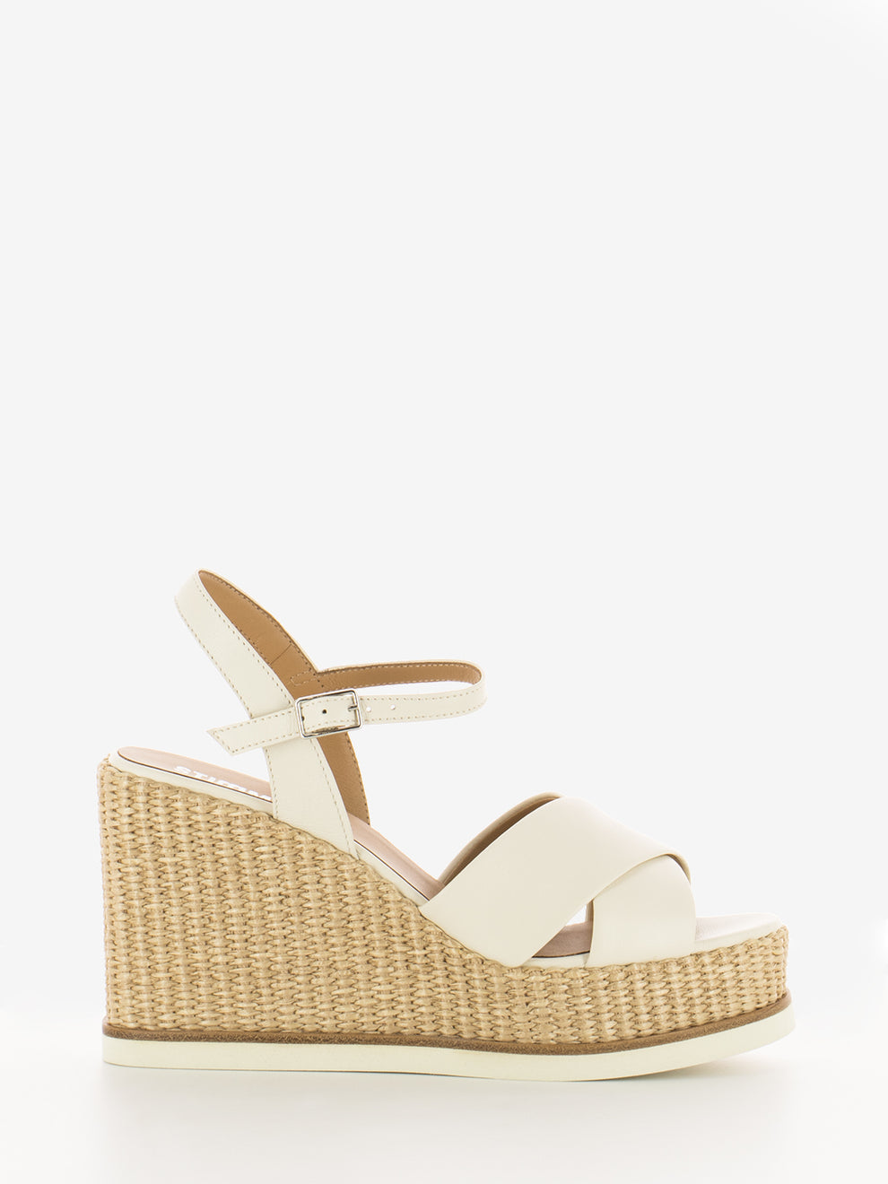 Vale softy milk wedge sandals