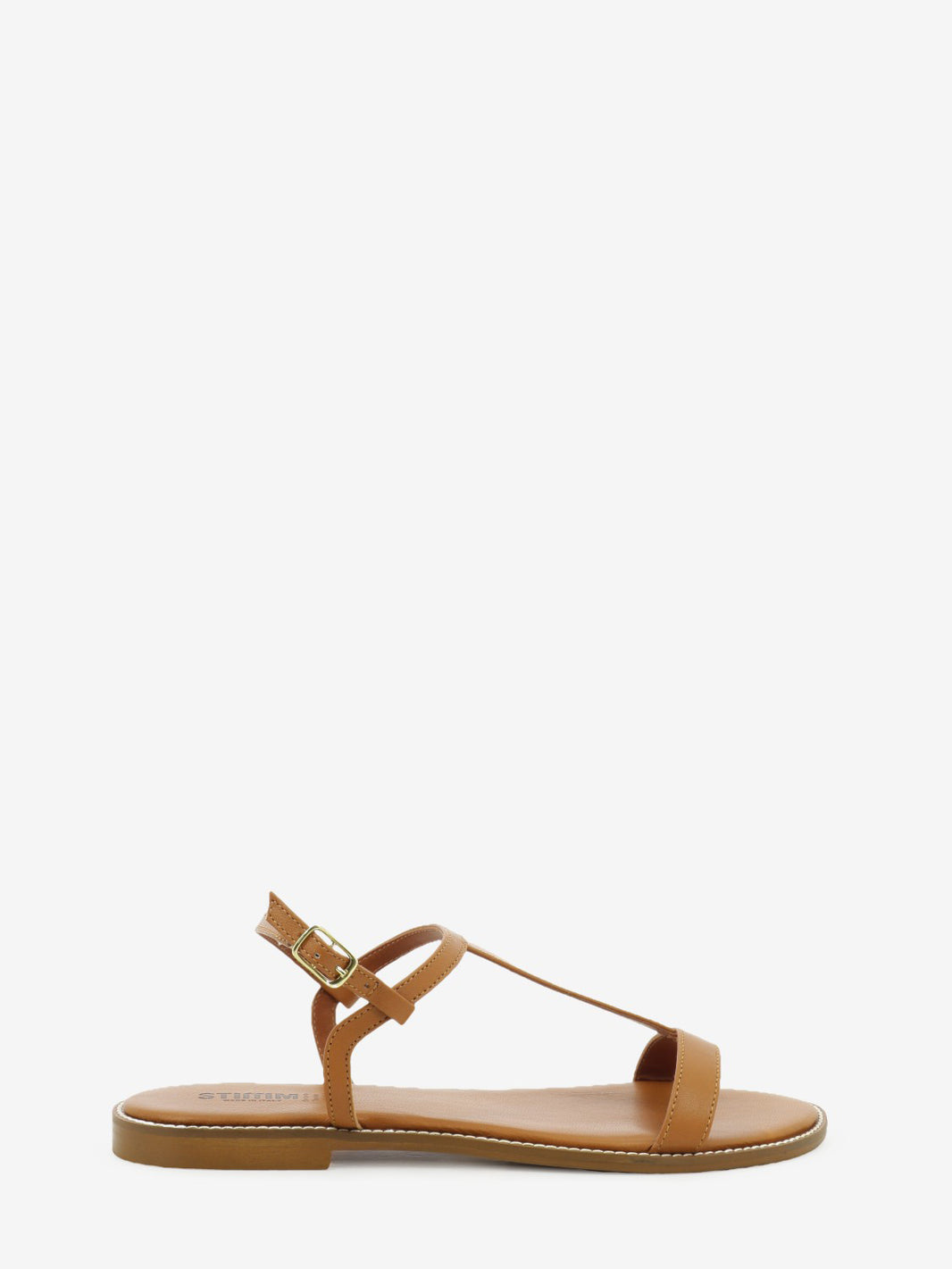 Viareggio leather flat sandal