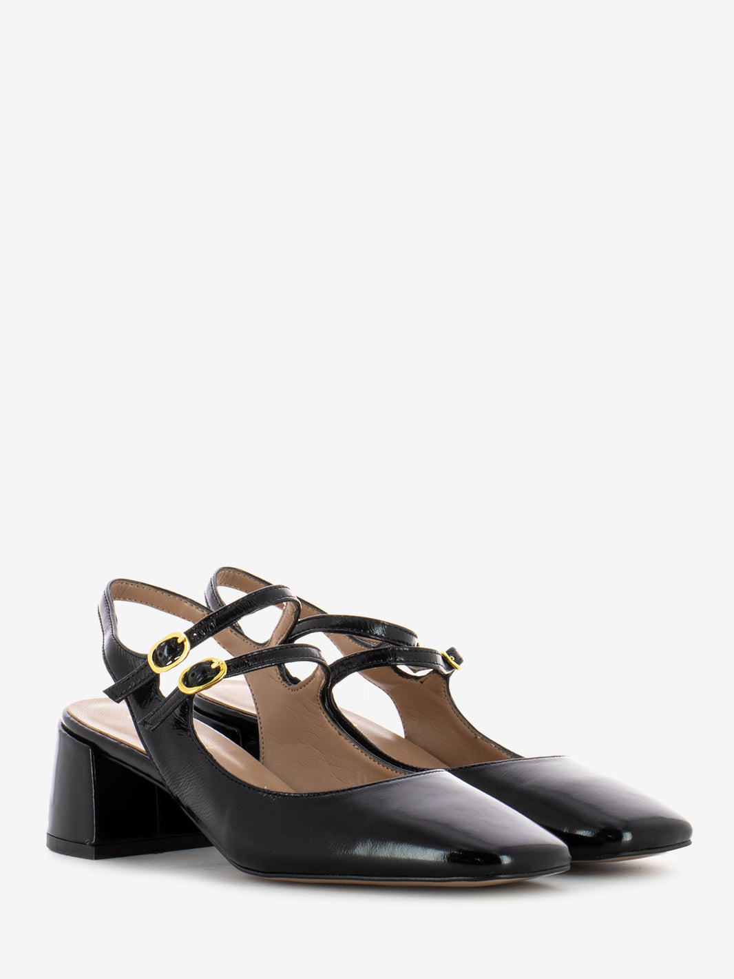 Scarpa bebè T.45 naplak nero
