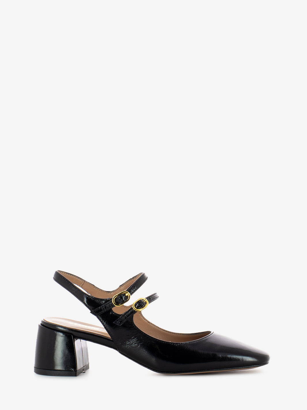 Scarpa bebè T.45 naplak nero