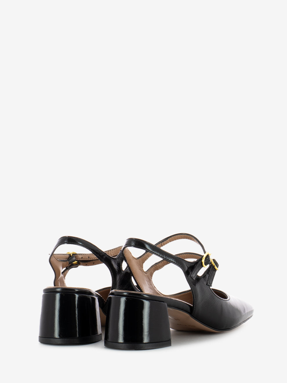Scarpa bebè T.45 naplak nero