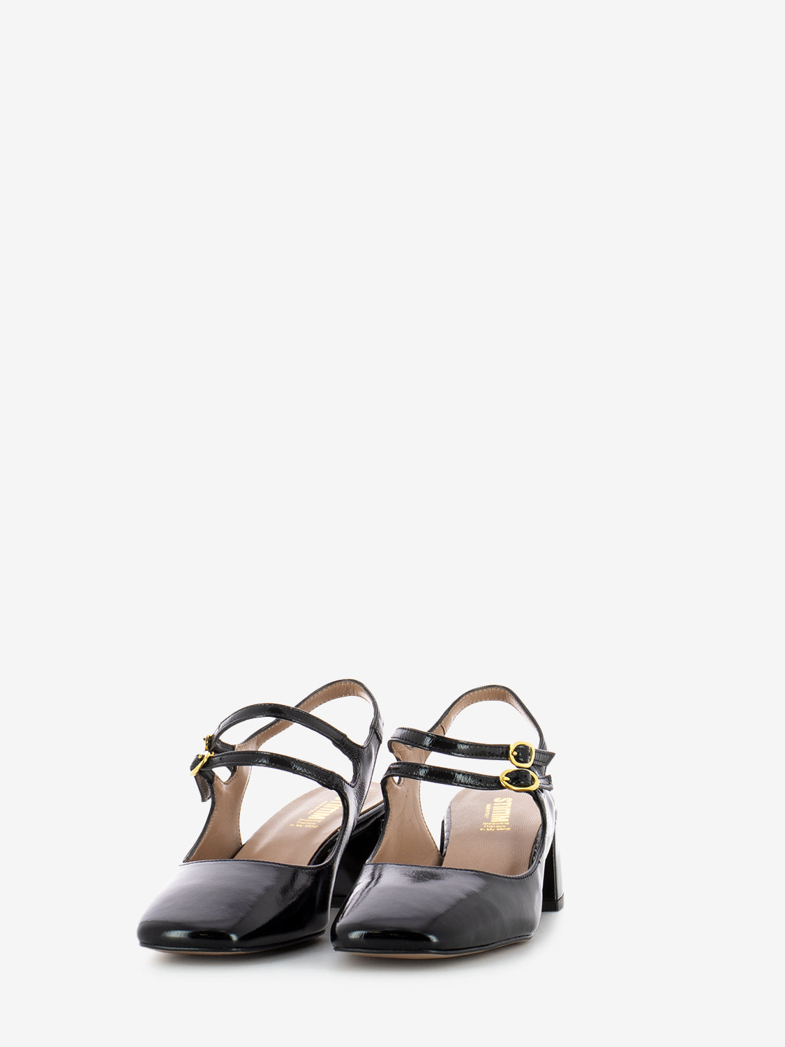 Scarpa bebè T.45 naplak nero