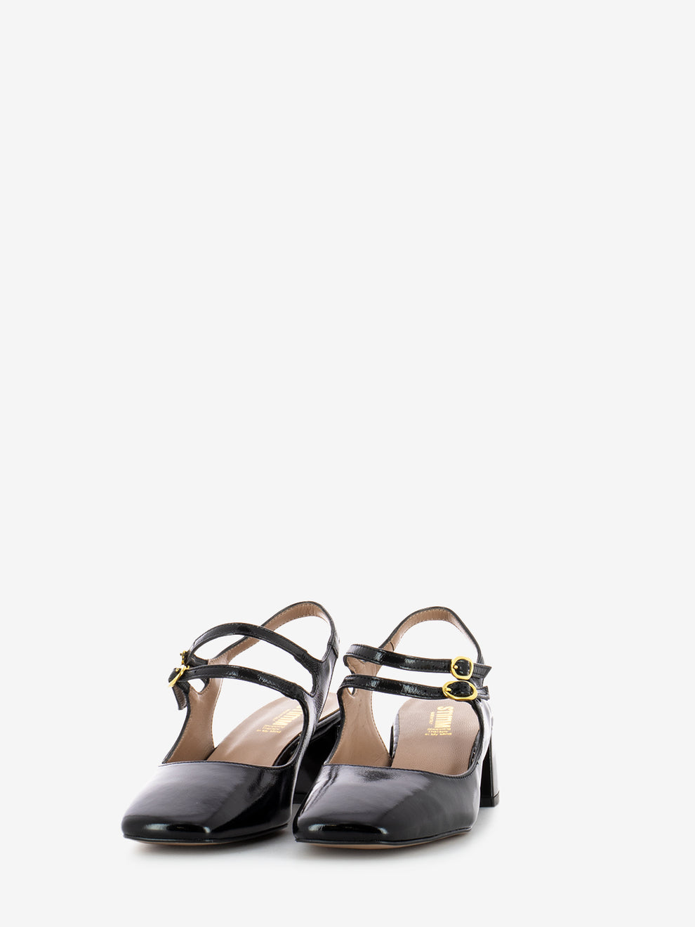Scarpa bebè T.45 naplak nero