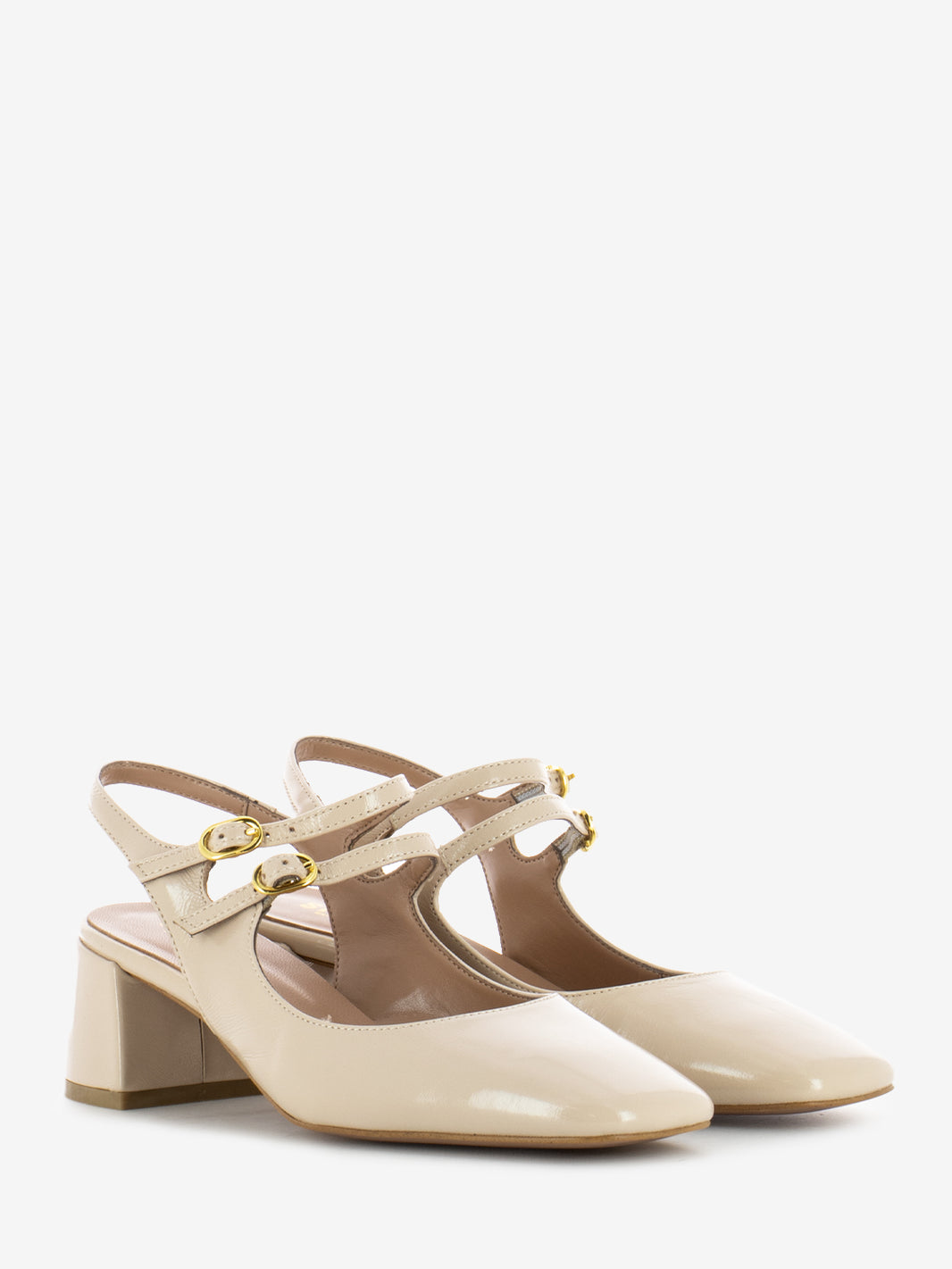 Scarpa bebè T.45 naplak sabbia