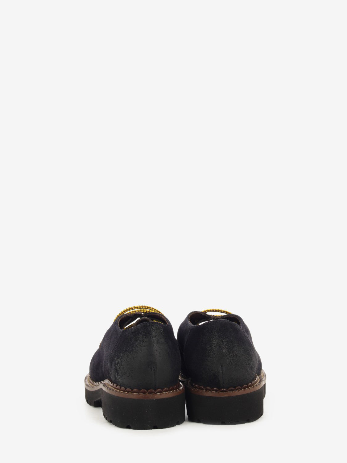 LACE-UP CASUAL SHOE NIGHT/MUD/COFFEE B503_NOT/FAN/CAF