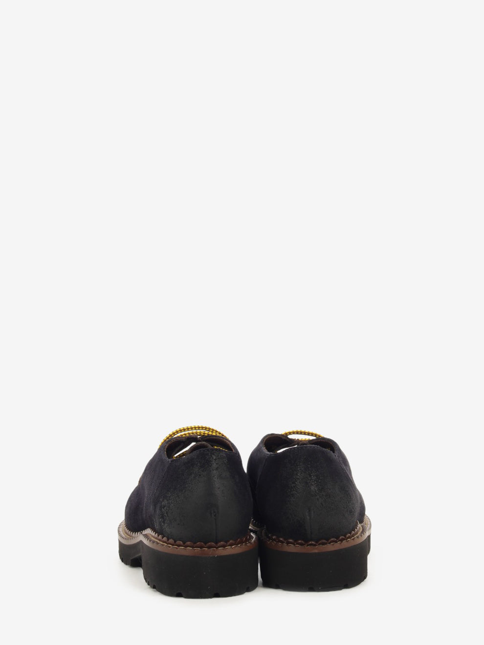 LACE-UP CASUAL SHOE NIGHT/MUD/COFFEE B503_NOT/FAN/CAF