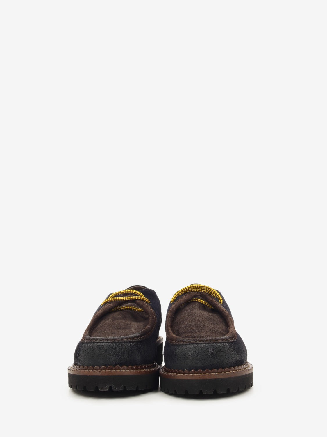 LACE-UP CASUAL SHOE NIGHT/MUD/COFFEE B503_NOT/FAN/CAF