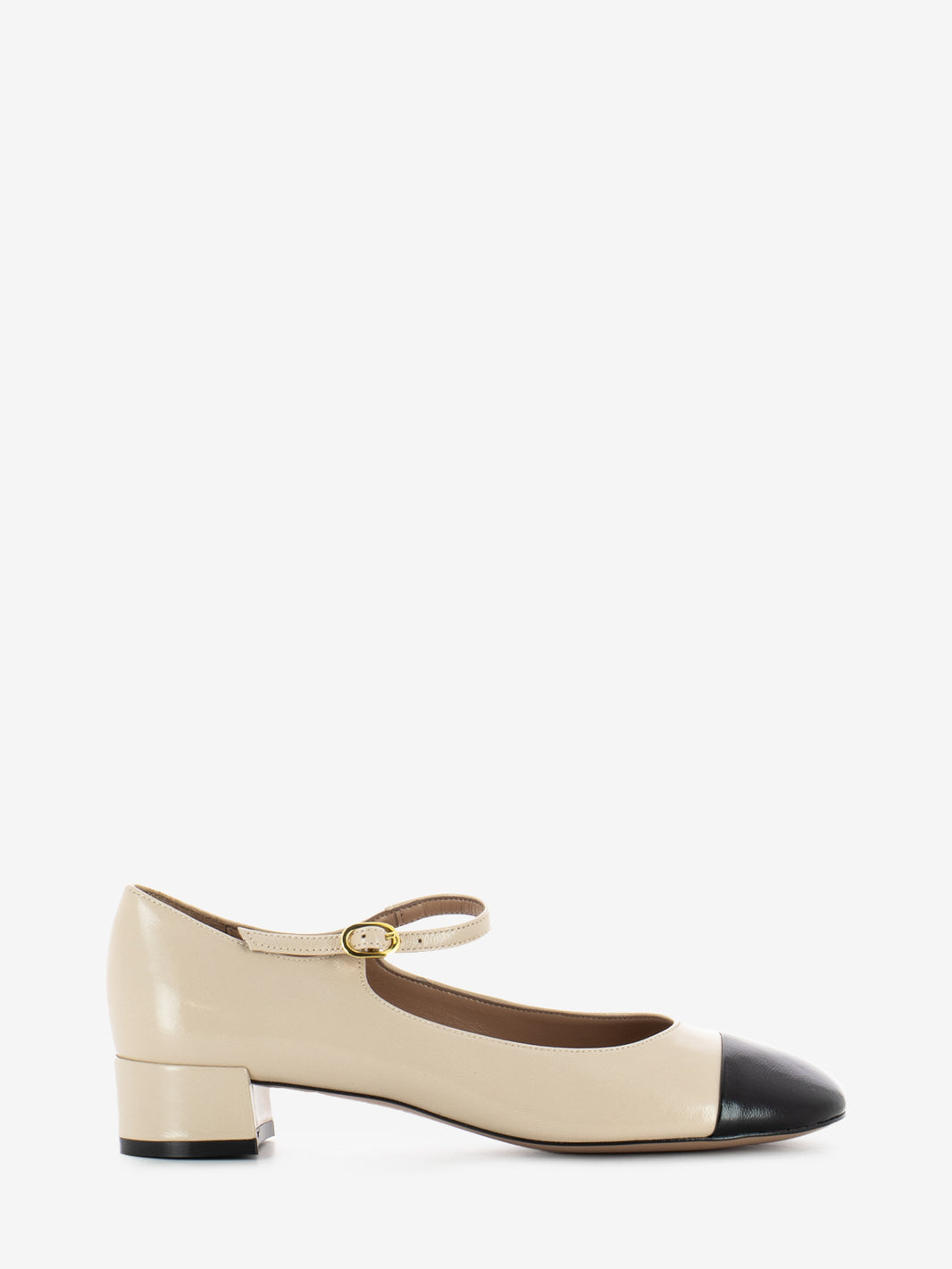 Scarpa Chanel bebè sabbia / nero