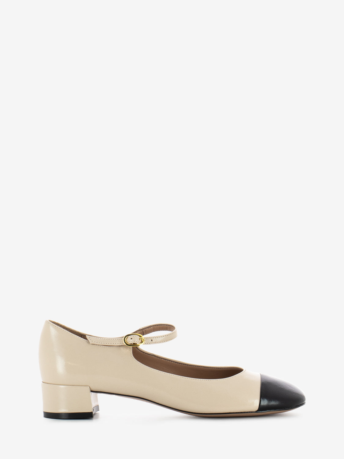 Scarpa Chanel bebè sabbia / nero
