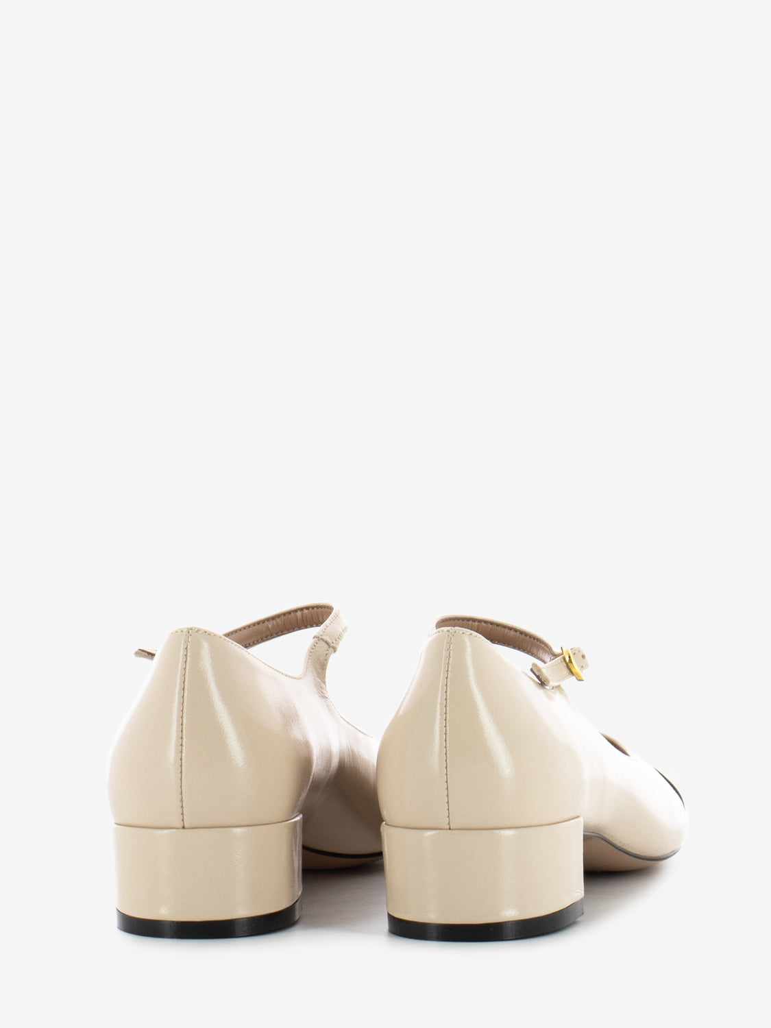 Scarpa Chanel bebè sabbia / nero