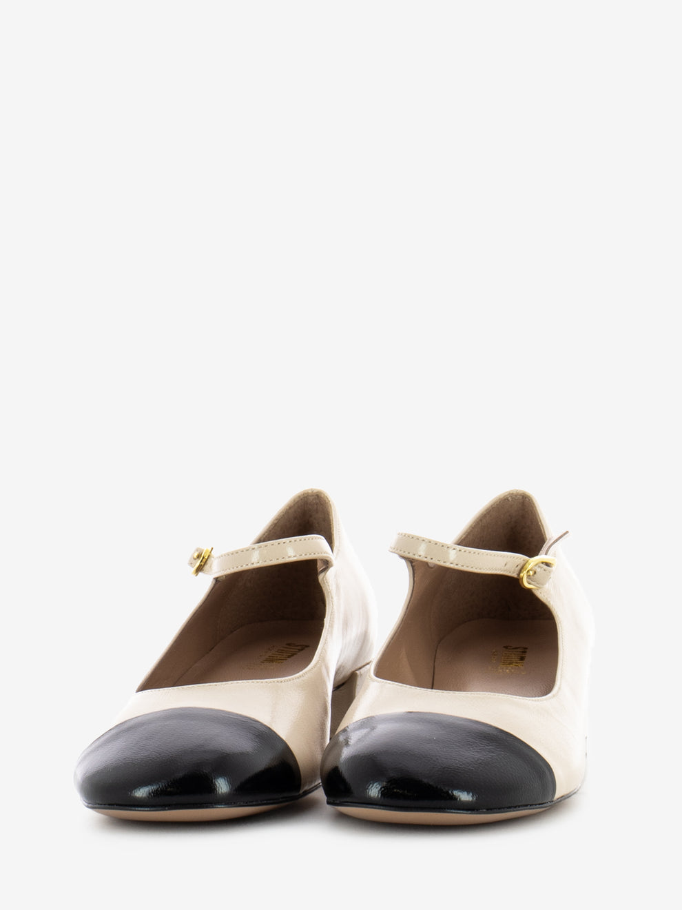 Scarpa Chanel bebè sabbia / nero