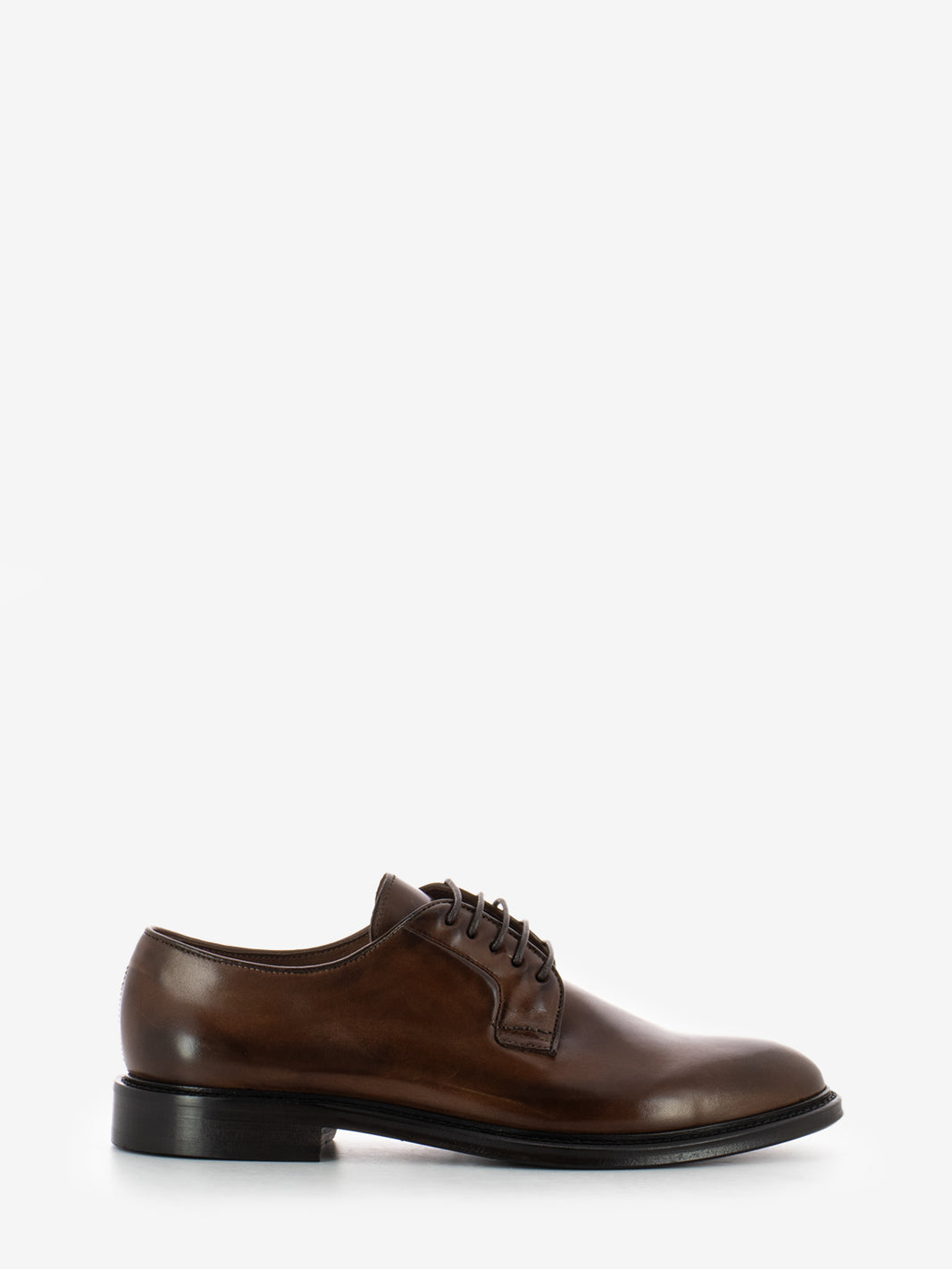 Scarpa derby marrone