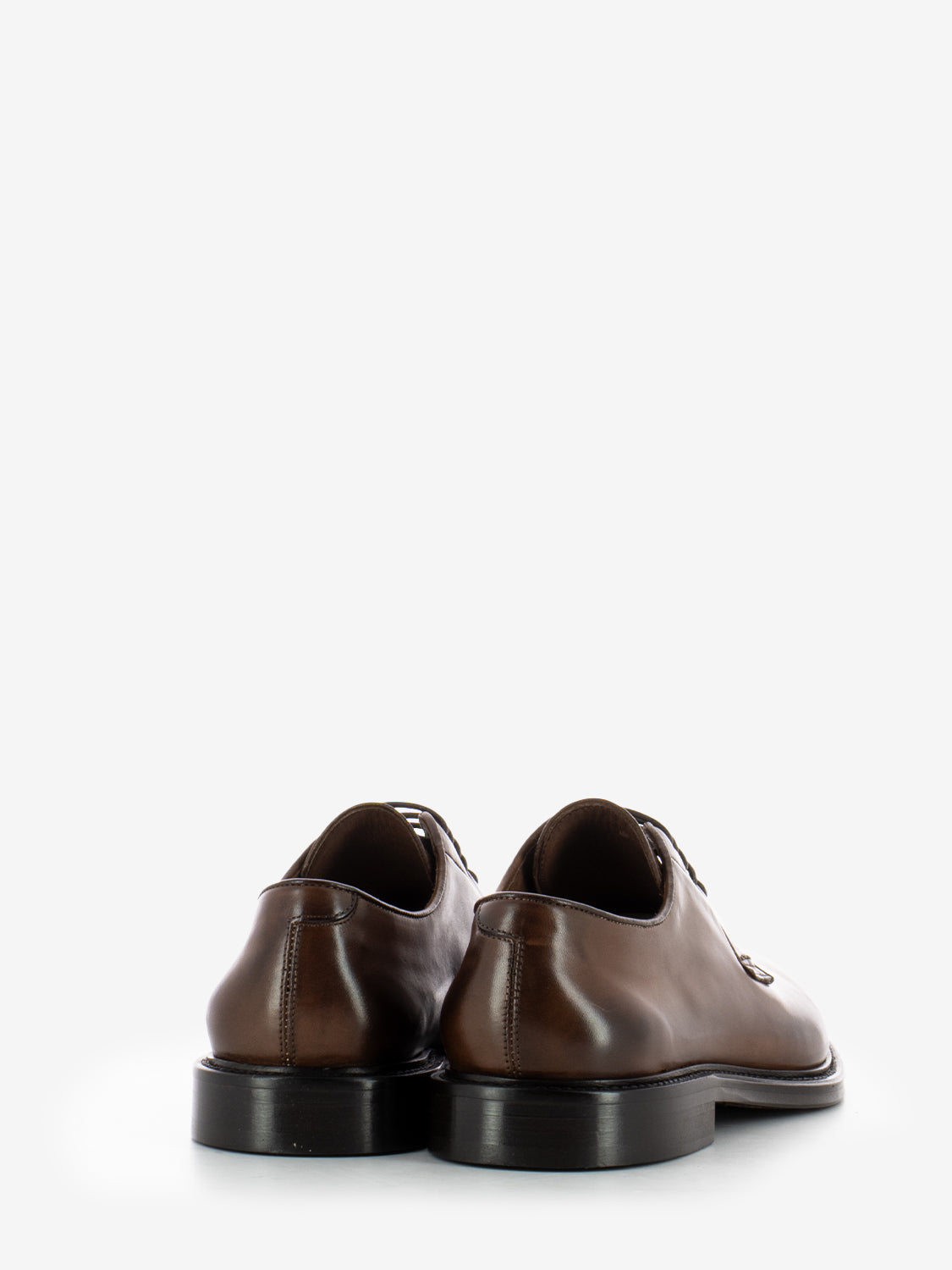 Scarpa derby marrone