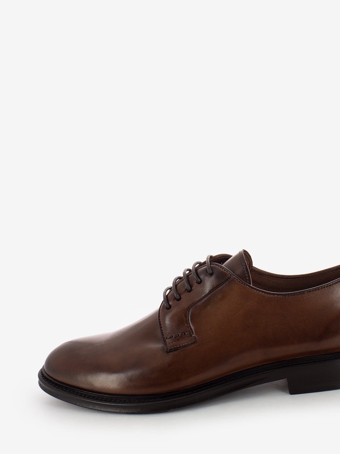 Scarpa derby marrone