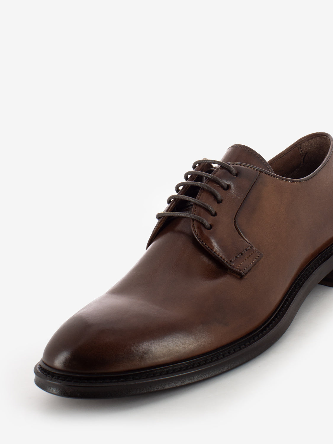 Scarpa derby marrone