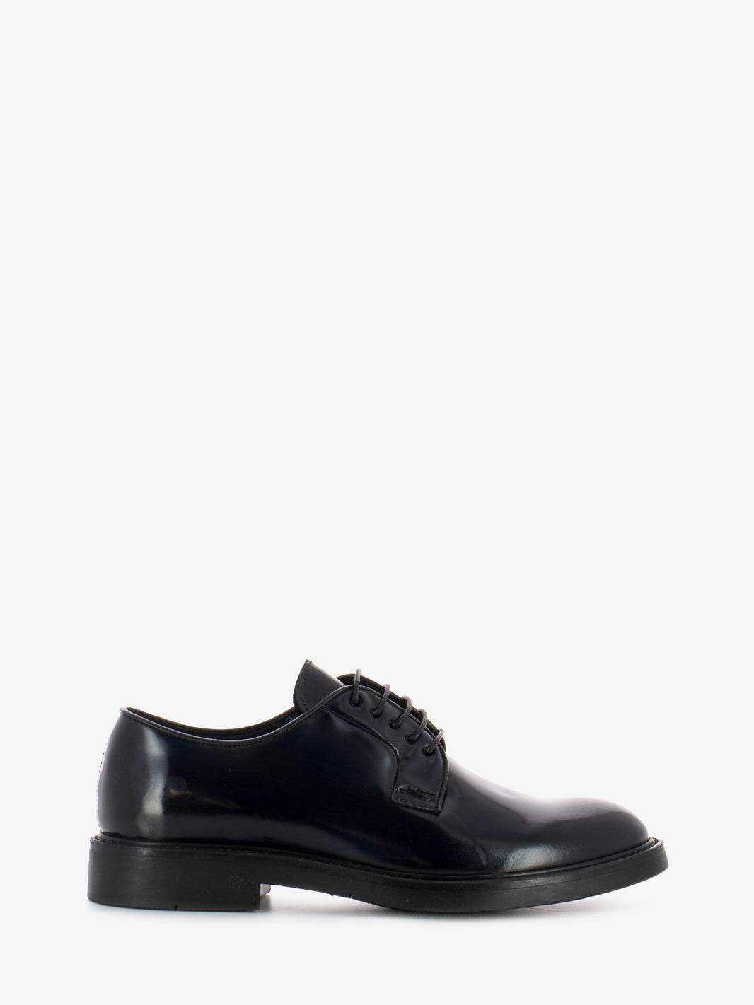 Scarpa elegante abrasivato blu notte
