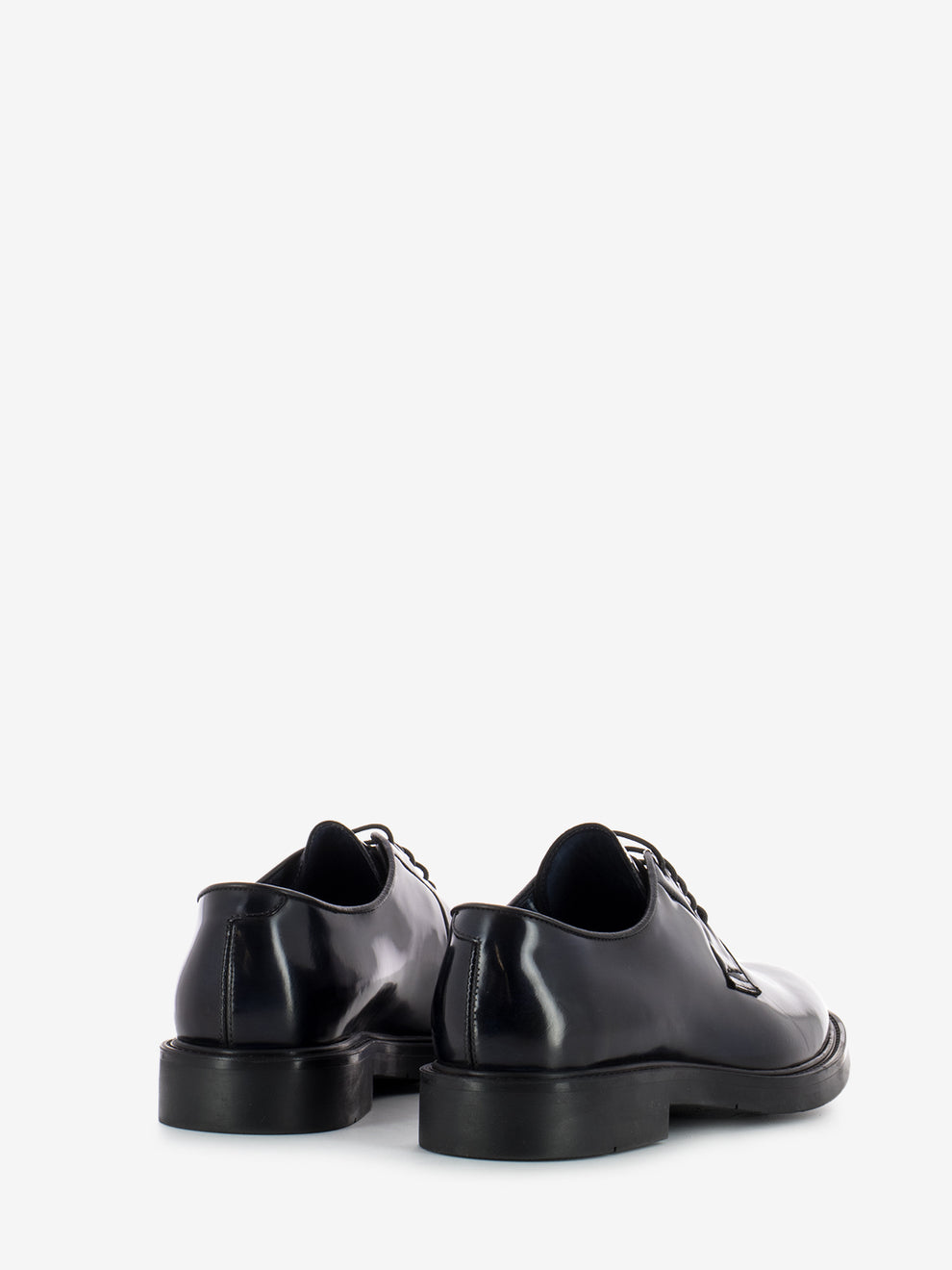 Scarpa elegante abrasivato blu notte