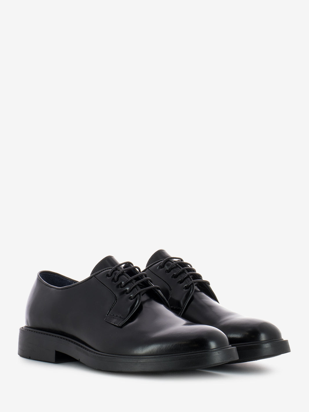 Scarpa elegante abrasivato nero