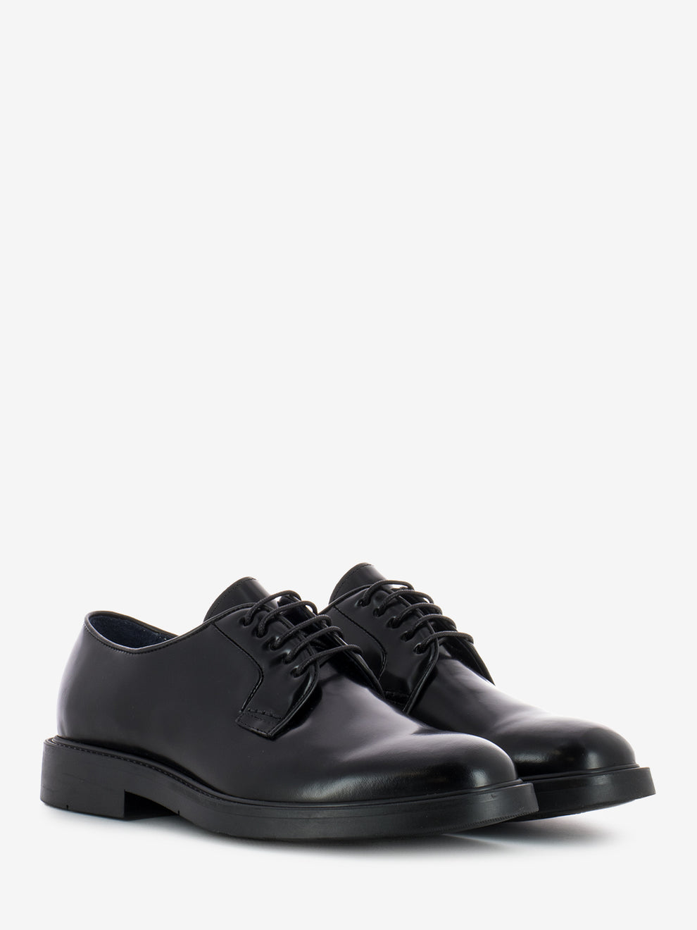 Scarpa elegante abrasivato nero