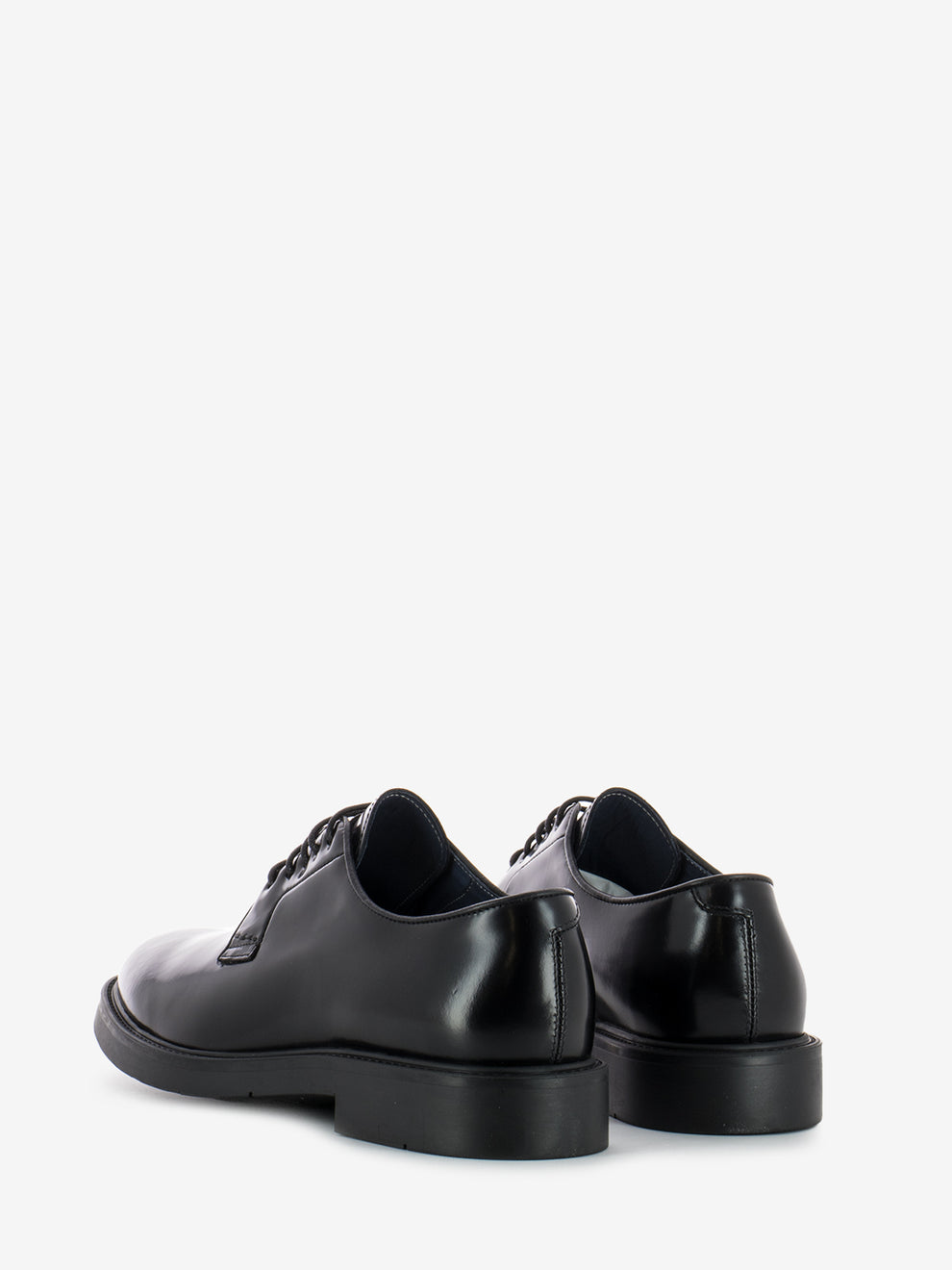 Scarpa elegante abrasivato nero