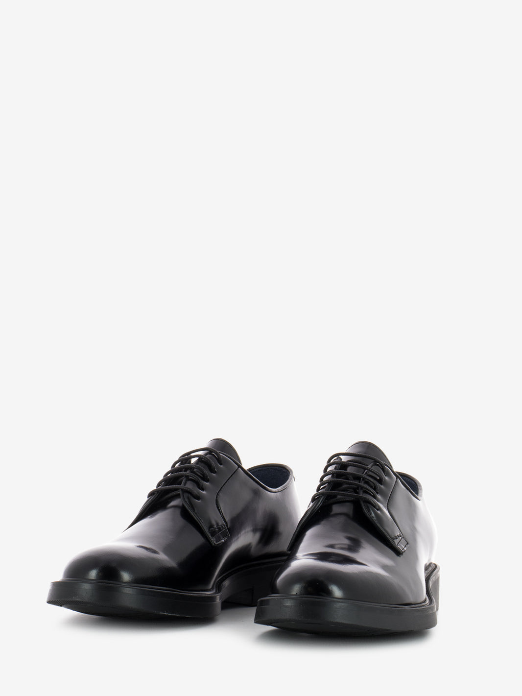 Scarpa elegante abrasivato nero