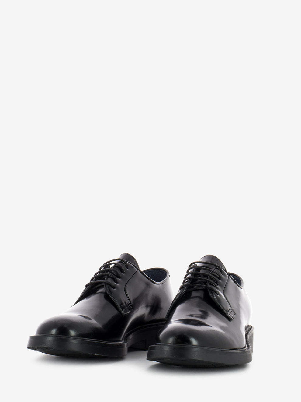 Scarpa elegante abrasivato nero