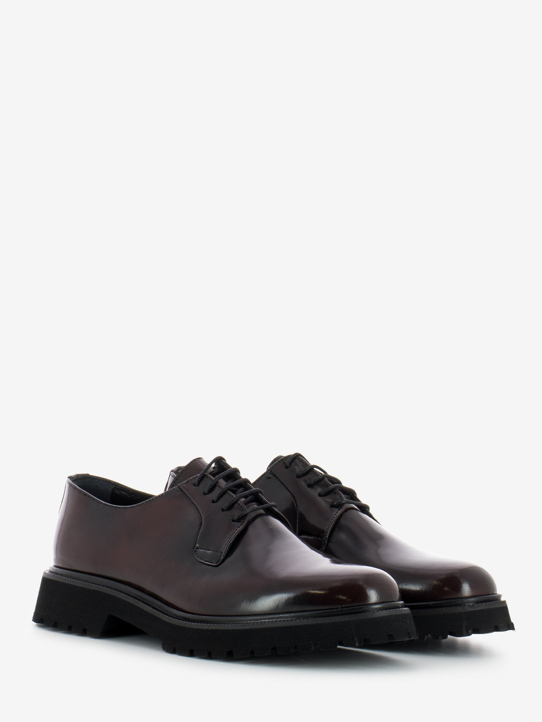 Scarpa fondo XL derby bordeaux