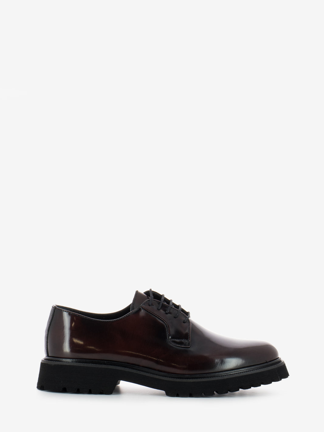 Scarpa fondo XL derby bordeaux