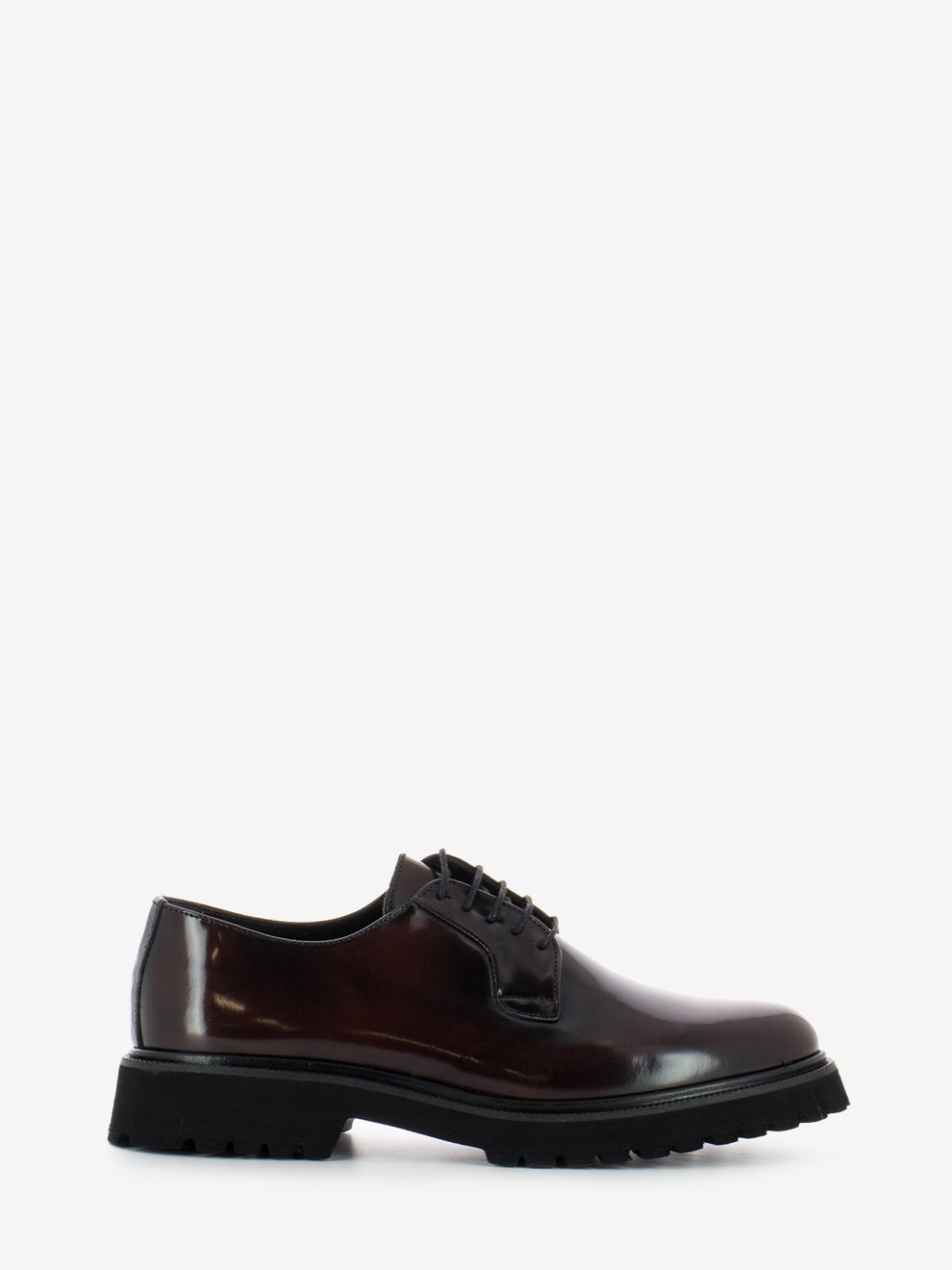 Scarpa fondo XL derby bordeaux