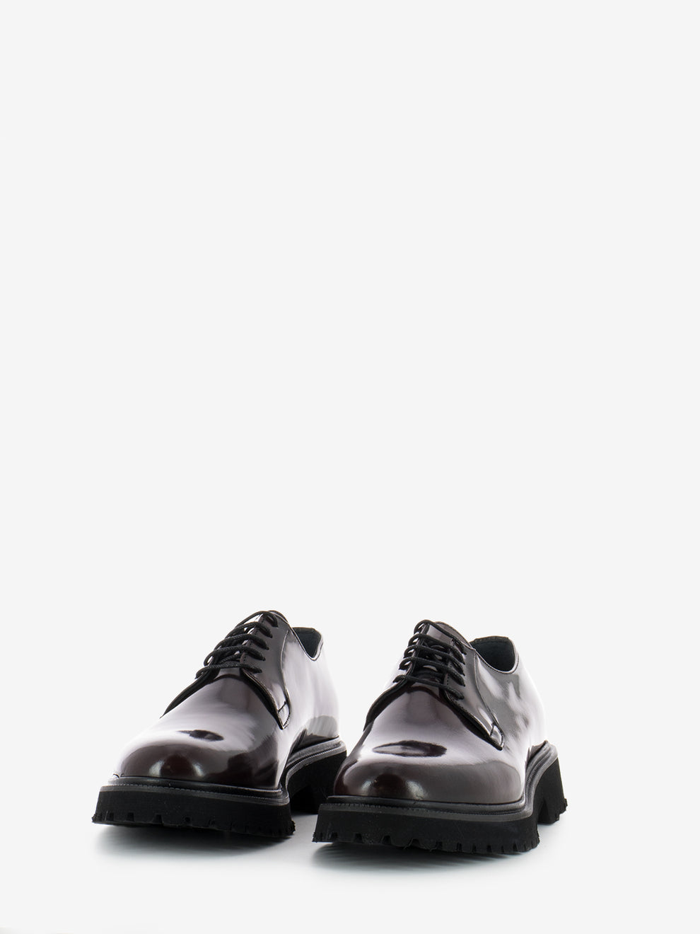 Scarpa fondo XL derby bordeaux