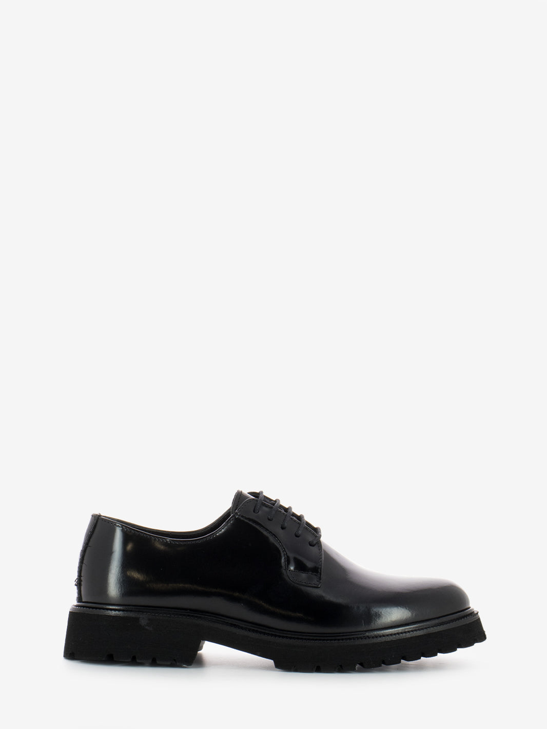 Scarpa fondo XL derby nero
