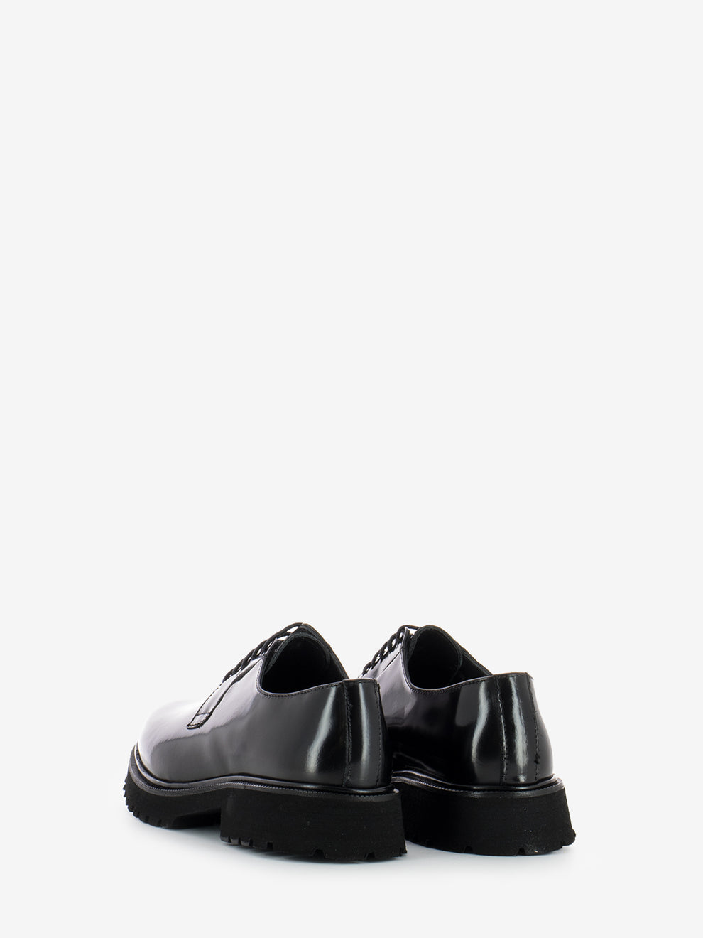 Scarpa fondo XL derby nero