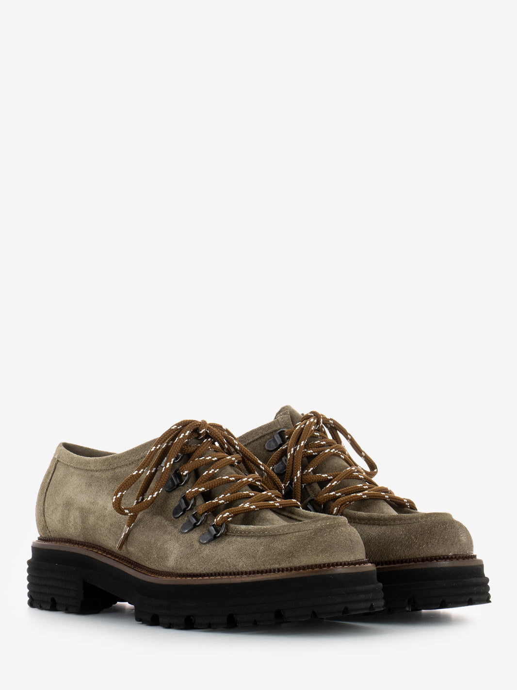 BEIGE SUEDE ENGINEER SHOE 9901_BEIGE