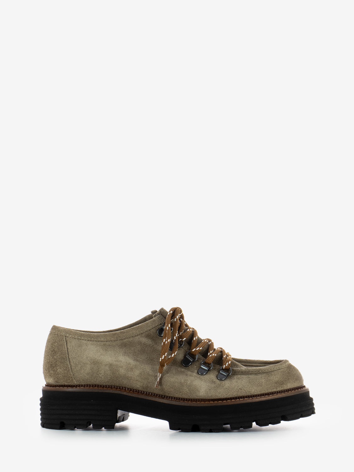 BEIGE SUEDE ENGINEER SHOE 9901_BEIGE
