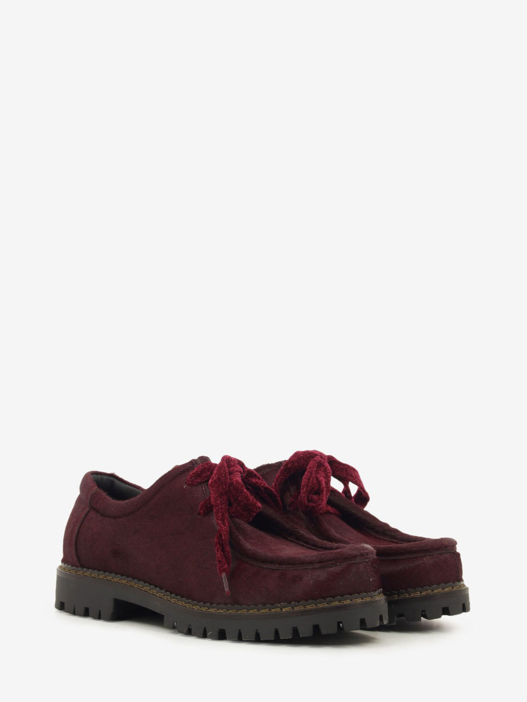 Scarpa ingegnere cavallino bordeaux