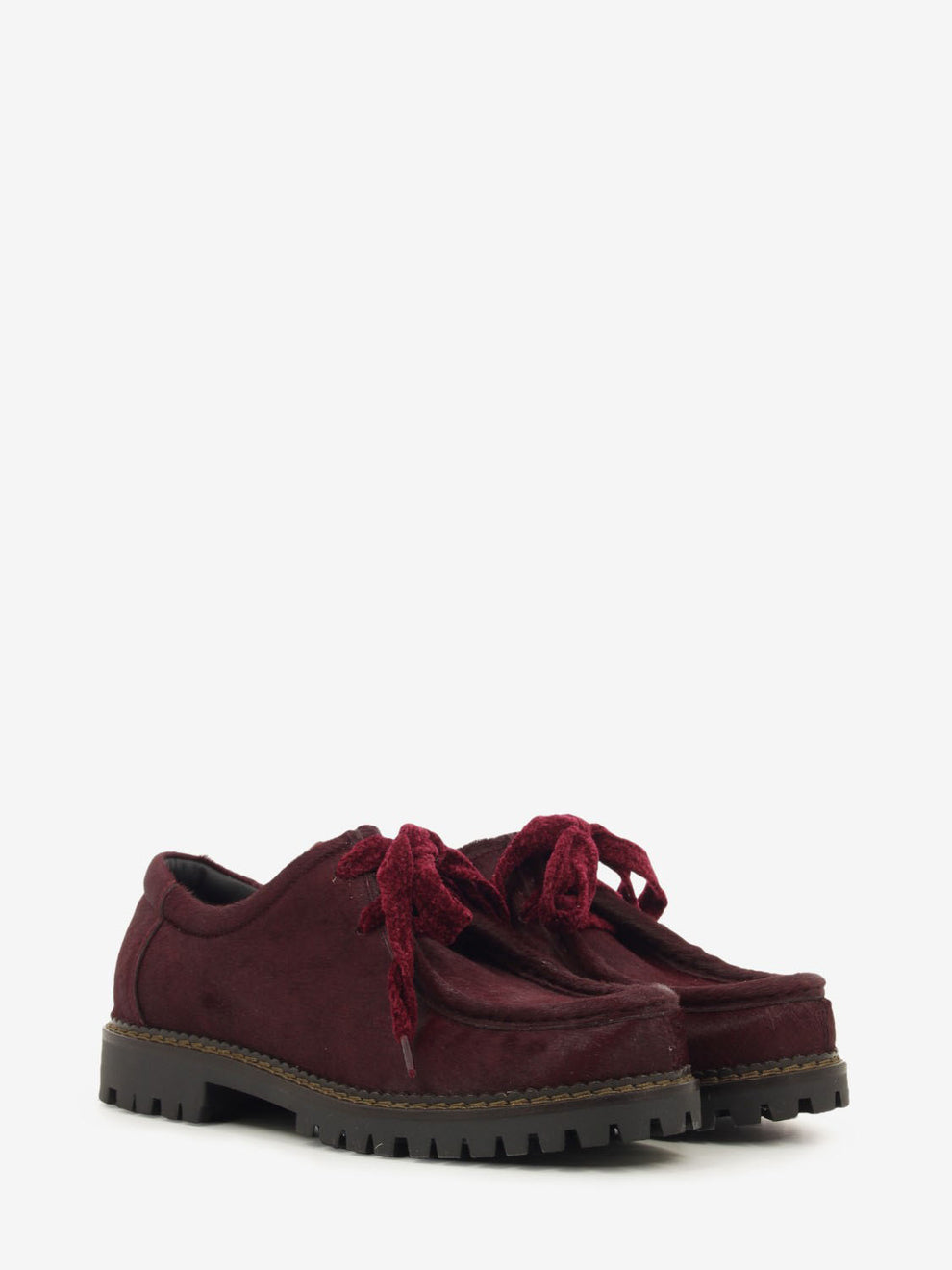 ENGINEER BORDEAUX LACES BORDEAUX L710-826_BORDEAUX