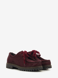 Scarpa ingegnere cavallino bordeaux