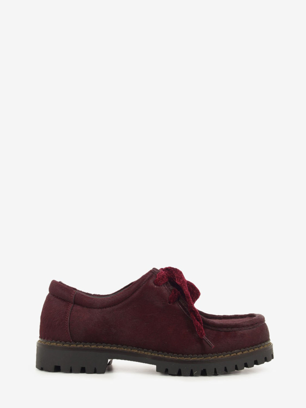 Scarpa ingegnere cavallino bordeaux
