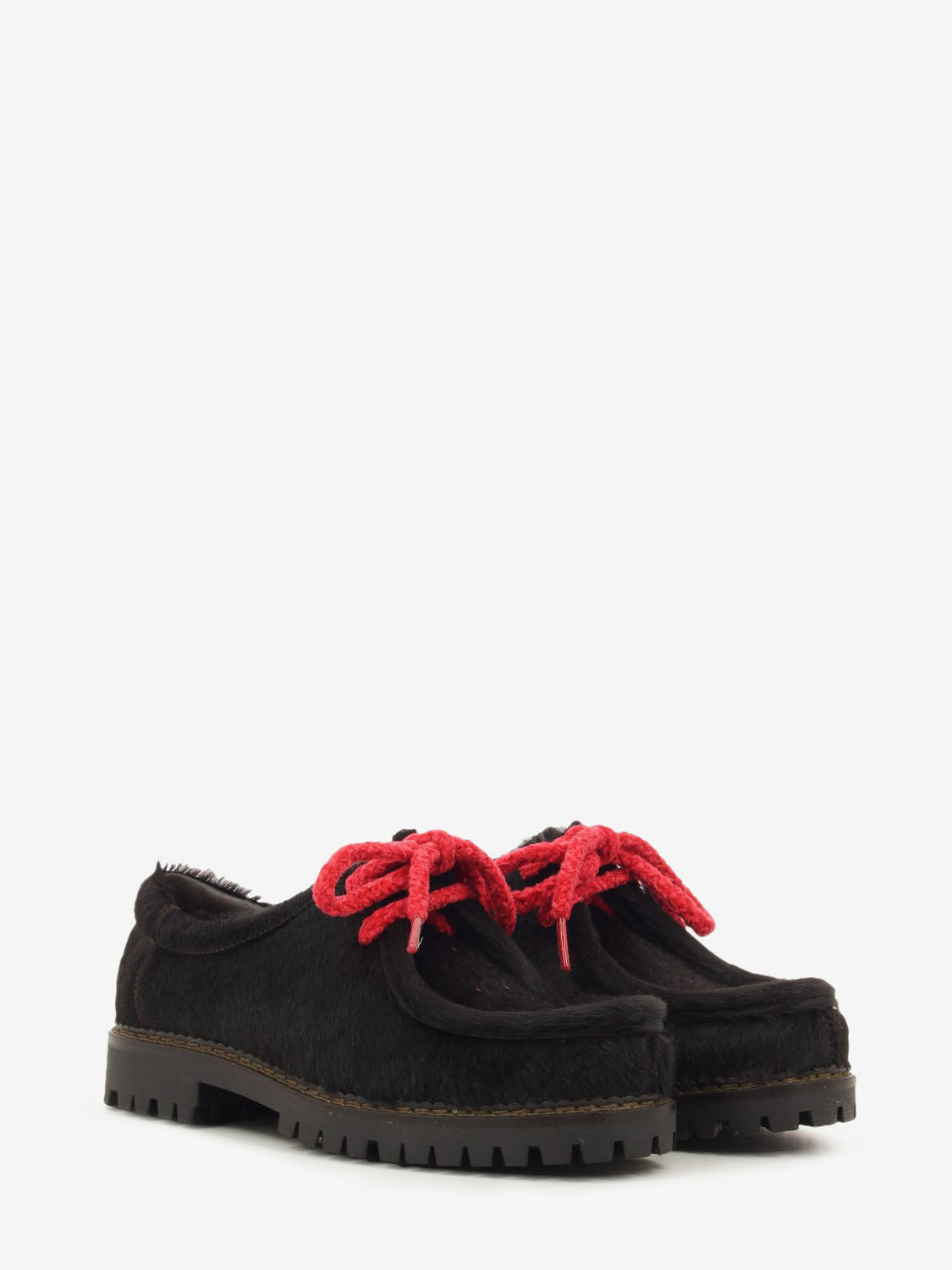 ENGINEER DARK BROWN LACE LEATHER L710-826_TDM