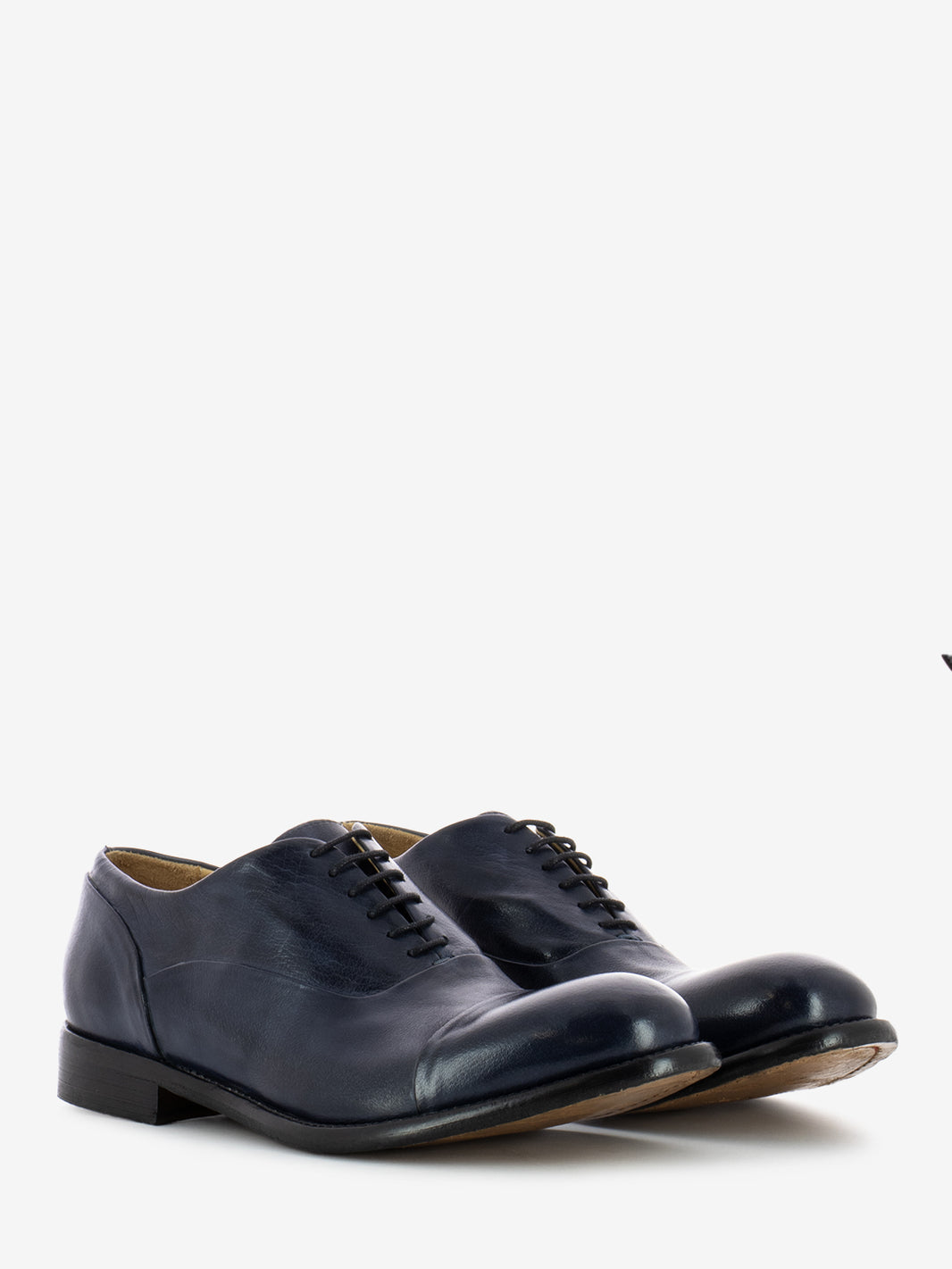 Scarpa stringata Diver blu