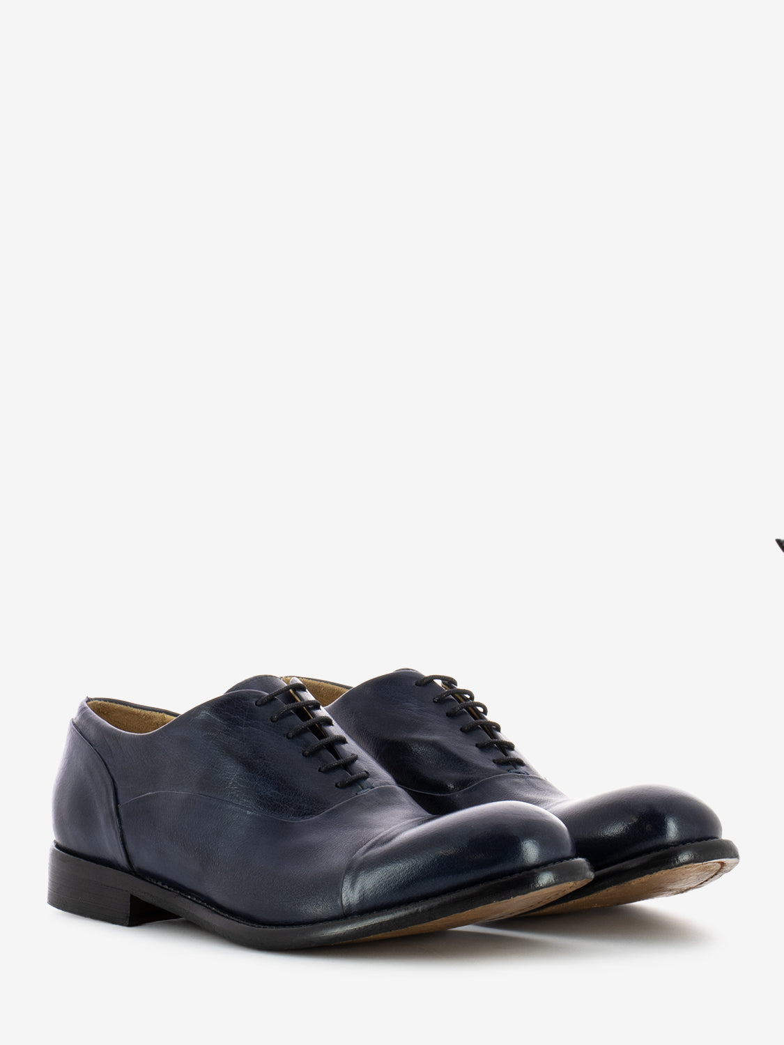 Scarpa stringata Diver blu