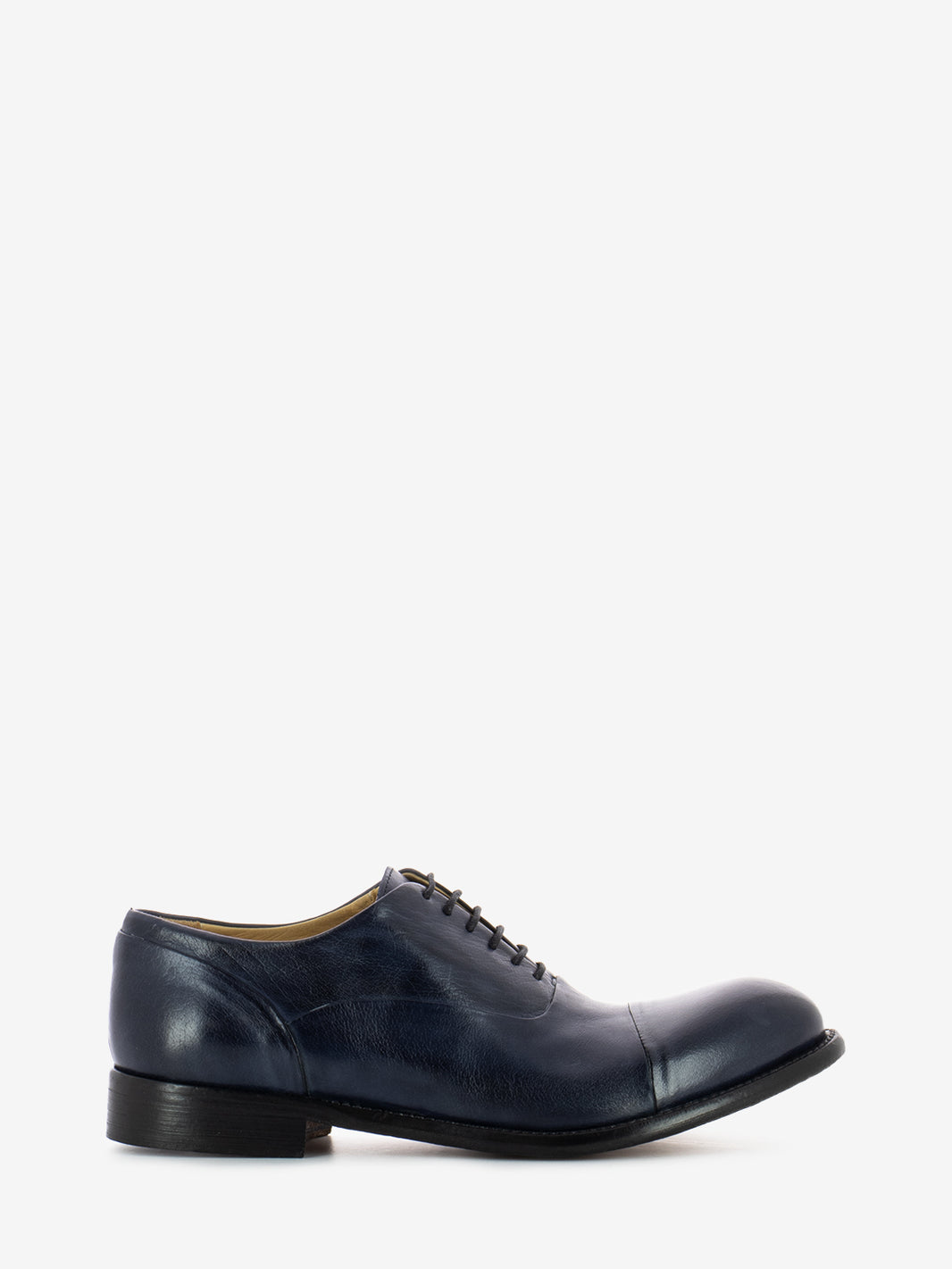 Scarpa stringata Diver blu